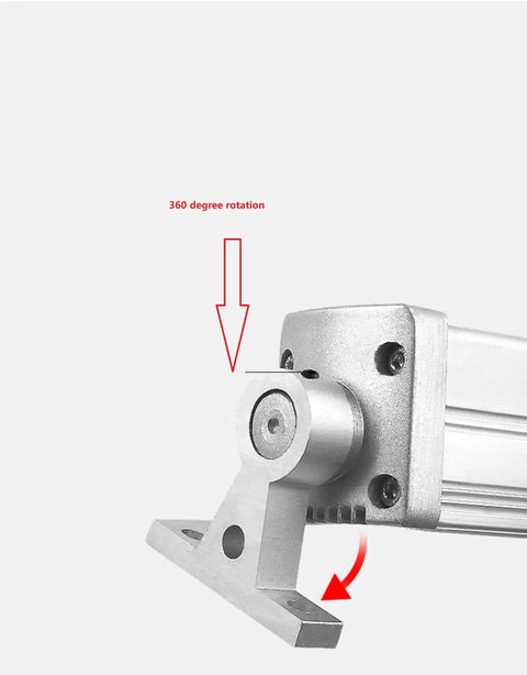 360-degree bracket of Heavy Duty Industrial LED Tube Light 16W 110 240V Explosion Proof IP67 For CNC And Workshop