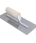 Professional Flooring Adhesive Trowel One Sixteenth Inch Square Notch, Tempered Steel Blade, Large Wood Handle