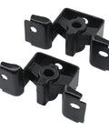 Exhaust Pipe Mount Hanger For Nissan Frontier 2005-2019, Pathfinder 2005-2012, Xterra 2005-2015 - heavy duty steel clip, angle view