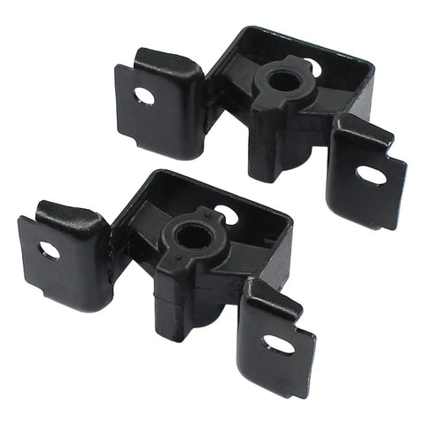 Exhaust Pipe Mount Hanger For Nissan Frontier 2005-2019, Pathfinder 2005-2012, Xterra 2005-2015 - heavy duty steel clip, angle view
