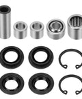 Front Upper And Lower A Arm Bearing Seal Shaft Rebuild Kit For ATV Front Suspension DIY Friendly 1 Side