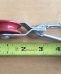 Heavy Duty Pulleys With Zinc Carabiner Snap Clips For Netting And Baseball Batting Cage Setup 100 Pack Built To Last
