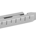 Close-up of extension part of Beefy 25 Inch Stainless Steel Folding Multitool Kit With Wrench Wire Cutter Screwdrivers And 20 Plus Tools