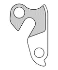 Derailleur Hanger 38 Replacement For Bicycle Dropout Must Have Aluminum Alloy Upgrade With M8 Bolt Mounting Hardware Included Easy Install