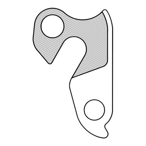 Derailleur Hanger 38 Replacement For Bicycle Dropout Must Have Aluminum Alloy Upgrade With M8 Bolt Mounting Hardware Included Easy Install