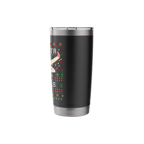Christmas Glider Pilot Ugly Sweater Thermals Set With Soaring Stainless Steel Insulated Tumbler for aviation buffs