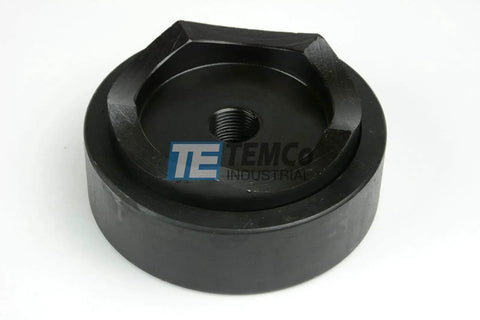 Three Inch Conduit Knockout Punch And Die For Hydraulic Knockout Driver Three Quarter Inch Thread, 13 Ton Punching Capacity tool