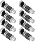 Phone Screen Clip Eight Pack With Adjustable Aluminum Fixture And Rubber Pads Fastener Clip Clamp For LCD Screen Alignment