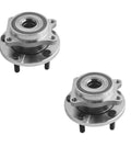 Beefy Two-Pack Front Wheel Hub Bearing Assemblies Replacement For Subaru - Fits Legacy 2015-2020 and other models. Two bearings shown.