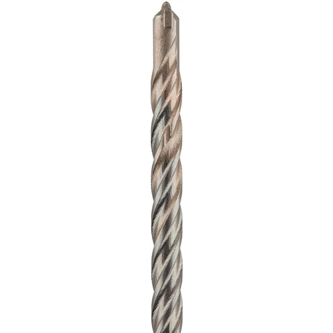 Rock Carbide SDS Plus Hammer Bit Set 25 Pack Three Sixteenths Inch Diameter Four And A Half Inch Length Six And A Half Inch Overall