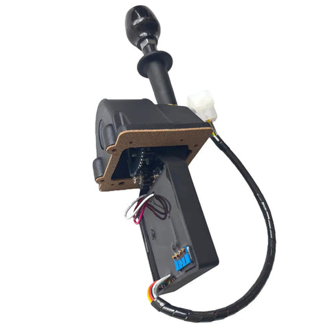 Top Shelf JLG Boom Lift Drive Joystick Controller Replacement Part 1600141 for 60HA 70H 80HX 40H, showing joystick lever and wiring.