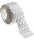 Silver Reflective Tape On Paper For Polarized Retroreflective Photoelectric Sensor Systems XUZB15 roll close-up