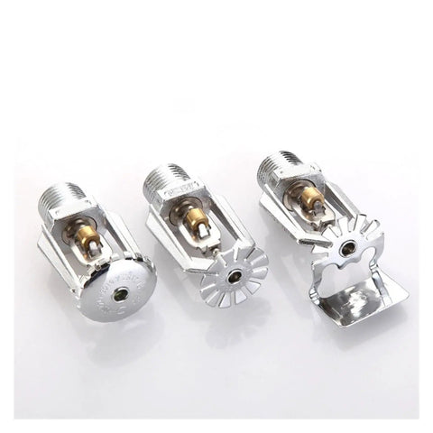 Five Pack DN15 Fire Sprinkler Heads Heavy Duty With A Fusible Alloy Core Rated At 72 Degrees Celsius To Crush Winter Chill and deliver reliable spray.