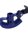 Heavy Duty KW7026 Fan Shaped Pipe Bender Thichen Manual Tube Bending Tool in blue, made of nodular cast iron for 1 1/4 inch tube bends.