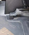 Seat Spacer Kit For Toyota FJ Cruiser 2007 To 2022 Front Seat Riser Lift showing under-seat mounting position