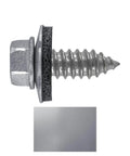 Heavy Duty Chain Link Fence Gate Latch For 1-7/8 Inch By 4 Inch Posts Case Of 25 Built Tough real deal secure locking hardware hex head screw with rubber washer.