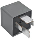 Beefy 12V DC 70A 4-Pin Automotive Power Relay for heavy-duty circuits, close-up of the metal connectors and casing.