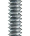 Top Tier Zinc Coated Steel Phillips Flat Head Machine Screws 6-32 X 2 1/2 Inch 20 Pack single screw showing flat head and threads