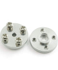 Universal Servo Horn Aluminum Alloy 25T Disc For Robot Claw RC Car And Helicopter Servos Mg945 Mg995 Mg996
