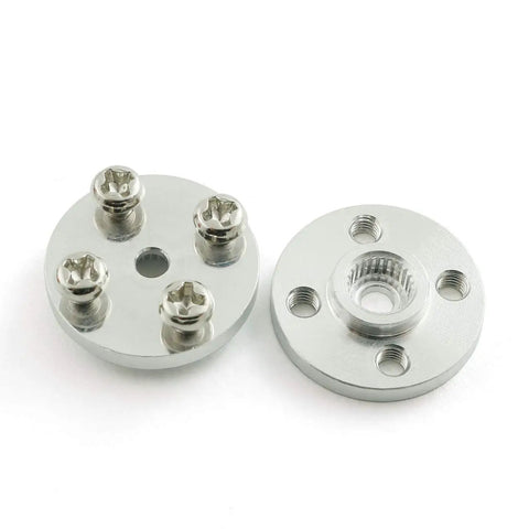 Universal Servo Horn Aluminum Alloy 25T Disc For Robot Claw RC Car And Helicopter Servos Mg945 Mg995 Mg996