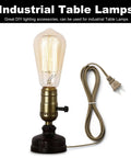 DIY Lamp Making Kit With 12 Foot Brown Cord And 3-Way Socket For Repair Or Rewire Of Table And Floor Lamps, Includes Harp Base, Decorative Neck