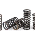 Black Spring Steel Compression Springs 5 Pcs Perfect For Auto Shops Or Home Projects Includes Tiny 1.5 X21 X25mm Sizes Too