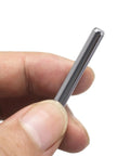 Fast And Easy No Fuss Drawstring Threader Tool For Jackets Pants Shorts And Hoodies, 8.46 Inch Metal Threader in hand