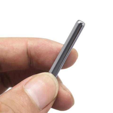 Fast And Easy No Fuss Drawstring Threader Tool For Jackets Pants Shorts And Hoodies, 8.46 Inch Metal Threader in hand