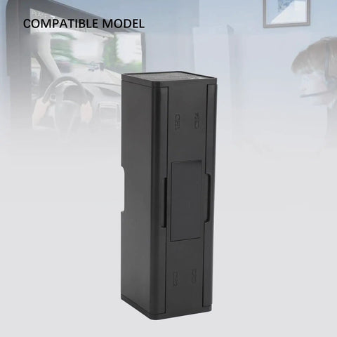 Compact foldable 4 in 1 drone battery charging hub with LCD display, designed for Air 2S and Air 2.