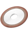 Beast Mode Diamond Grinding Wheel For Hard Metals, 125mm Diamond Disc With 32mm Arbor, visible side angle, high-efficiency abrasive