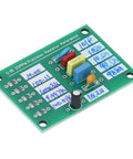 Calibration Reference Plate For Capacitance Testing And Multimeter Calibration with precise resistor layout.