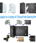 Heavy Duty Bed Frame Brackets Set Of Two With Screws Built Dang Strong Double Hook Headboard Connectors For Wooden Beds different connector angles and sizes