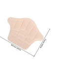 Game Changing Heel Grips And Liner Cushions To Tighten Up Loose Shoes Anti Chafing Beige Shoe Inserts, 10.1cm x 7.4cm.