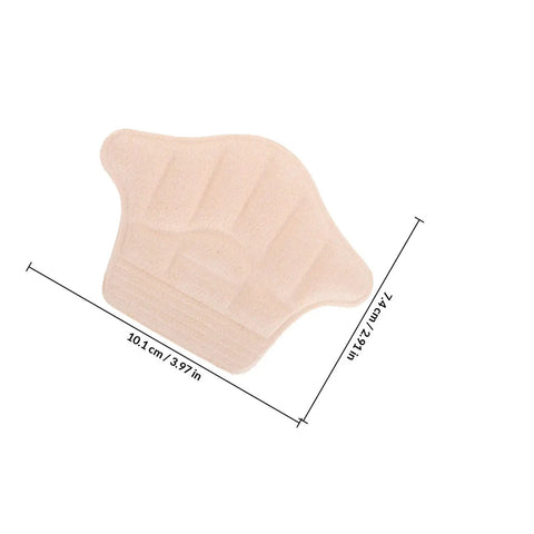 Game Changing Heel Grips And Liner Cushions To Tighten Up Loose Shoes Anti Chafing Beige Shoe Inserts, 10.1cm x 7.4cm.