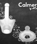 Calmer Kids Ear Plugs For Noise Relief And Focus No Muffling Reusable Soft Silicone Comfortable All Day Wear