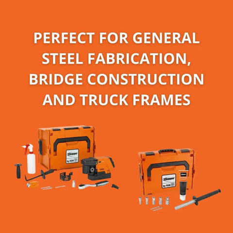 Heavy Duty Magnetic Base Drill Boasting 1100 Watt Variable Speed Motor Cuts Structural Steel Like A Hot Knife Through Butter compact kit with tools.