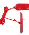 Red Replacement Treadmill Safety Key And Emergency Stop Clip For Treadmills Running Machines Fitness Equipment With Dual Insert Design