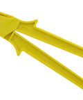 Ideal Industries 34-016 Large Fuse Puller, yellow nylon tool for removing 9/16 to 1 inch fuses safely and efficiently.