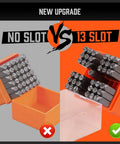 Easy To Pick 37 Piece Metal Letter And Number Stamp Set Six Millimeter Stamps For Jewelry Metal Leather And DIY Projects with spacing upgrade