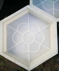 Dope Hexagon Concrete Mold For Pavement And Walkways Reusable Brick Mold For DIY Patio Cement Casting Tool
