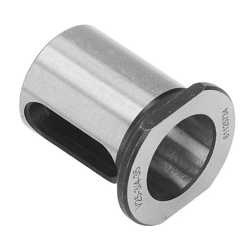 KANASI taper reducing drill sleeve adapter, alloy steel, V25-3/4-35, for CNC lathes and drilling machines