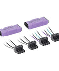 Heavy Duty 10 Ohm Universal Load Resistor Delivering 50 Watts Of Rock Solid Power For Plug And Play Hyperflash Fixes and wiring connectors.
