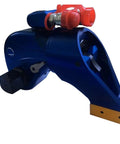 Rock Solid Heavy Duty Hydraulic Torque Wrench With Anti Corrosion Alloy Square Drive showing side view, highlighting robust design for bolting.
