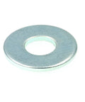 Flat washer, USS, zinc-plated steel, 1/2 in ID x 1-3/8 in OD