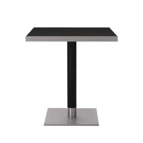Gray Edge Banding 2 Inch by 50 Foot Non Glued Flexible Pro Grade Durable Brushed Aluminum Veneer Edge Trim on table edge