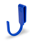 Workhorse Tool Hook And Trowel Hanger A Dependable Hand Tool Carrier, blue heavy-duty clip design for tool belts and back pockets.