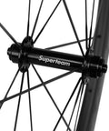 Carbon Wheelset 700C Tubeless U Shape 60mm Front And 60mm Rear Depth Ultra Light Yet Extra Strong Aerodynamic Road Wheelset