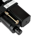 Close-up view of Pro Level 25000N Linear Actuator Featuring 450Mm Stroke And IPX6 Seal, showcasing durable construction.