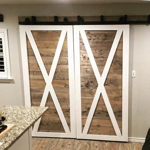 Legit Rusted Aging Wood Stain Delivers Hella Authentic Weathered Brown And Gray Patina For Floors Cabinets Millwork Doors And Furniture With Voc Free Low Odor on barn-style sliding doors.
