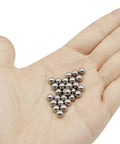 300 Piece Precision Steel Bearing Balls 5.5mm 0.22 Inch High Grade Carbon Steel For Auto Bike And Machine Shop Use Durable Low Friction Bearings Set Premium in hand